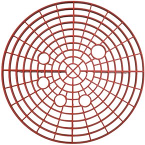 Separador De Particulas Para Balde Vermelho 26CM SIGMA