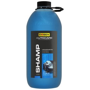 Shamp Lava Autos Neutro 3L FARBEN