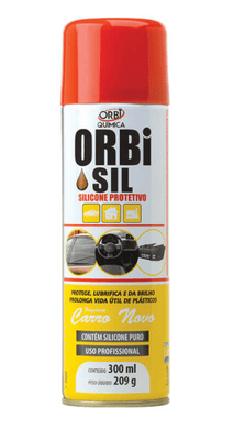 Silicone Protetivo OrbiSil Spray 300ml ORBI