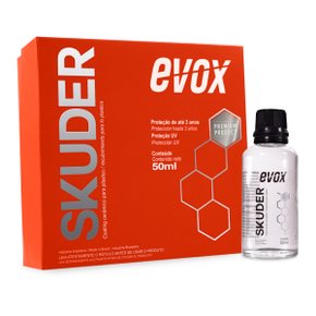 Skuder Ceramic Coating Para Plástico 50ML EVOX