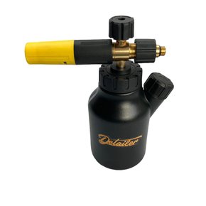 Snow Foam Canhão de Espuma Black 1L DETAILER