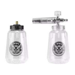 Snow Foam Canhao De Espuma Com 2 Copos 1 Litro