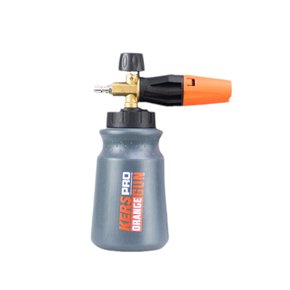Canhão de Espuma Snow Foam Kers Pro Orange Gun 1 Litro