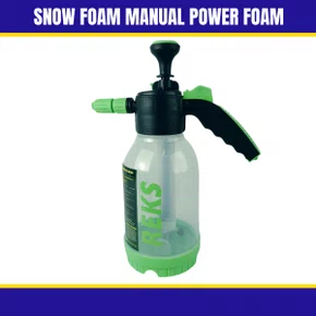 Snow Foam Manual e Pulverizador Power Foam