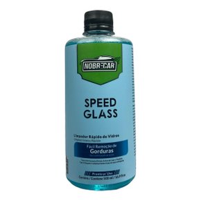 Speed Glass Limpa Vidros 500ML NOBRECAR