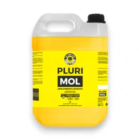 Super Detergente Pluri Mol Shampoo Lava Auto Easytech 5L