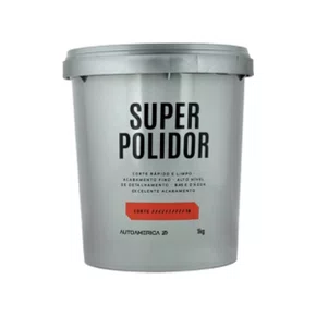 Super Polidor Massa Polir N2 1KG