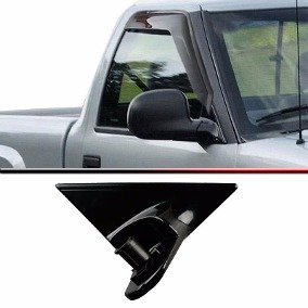 Suporte Base Pé Retrovisor S10 Blazer 1995 a 2011 Manual Direito Caroneiro