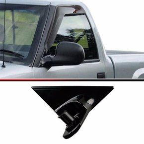 Suporte Base Pé Retrovisor S10 Blazer 1995 a 2011 Manual Esquerdo Motorista