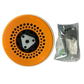 Suporte Boina Velcrado Ventilado 5 Polegadas Rosca M8-5/16MM SIGMA