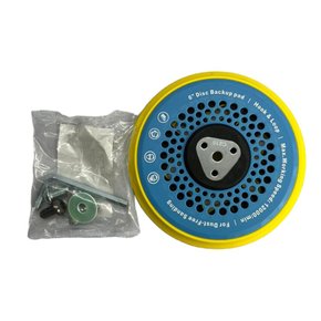 Suporte Boina Velcrado Ventilado 6 Polegadas Rosca M8-5/16MM SIGMA