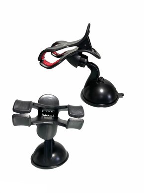 Suporte Celular C/ Ventosa  Lelong LE-014