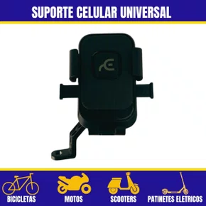 Suporte Celular Para Moto/Bicicletas/Patnetes e Scooters