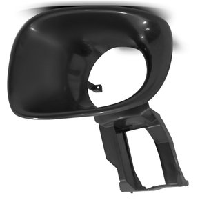 Moldura Farol Milha Auxiliar Palio Strada Siena Weekend 2001 a 2004 Esquerdo Motorista