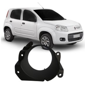 Suporte Farol Milha Auxiliar Uno Novo Fiorino 2011 a 2019 Direito Caroneiro