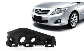Suporte Guia Parachoque Dianteiro Corolla 2008 a 2012 Direito Caroneiro