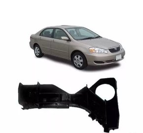 Suporte Guia Parachoque Dianteiro Corolla Fielder 2003 a 2008 Direito Caroneiro