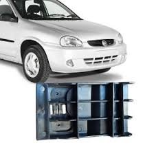 Suporte Guia Parachoque Dianteiro Corsa 2000 a 2002 Classic 2003 a 2010 Lado Esquerdo Motorista 