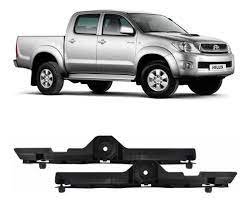 Suporte Guia Parachoque Dianteiro Hilux Aberta 2005 a 2011 Direito Caroneiro