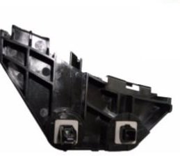 Suporte Guia Parachoque Traseiro Corolla 2008 a 2012 Direito Caroneiro