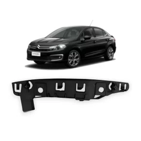 Suporte Parachoque Guia Dianteiro Citroen C4 Lounge Esquerdo