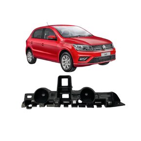 Suporte Parachoque Guia Dianteiro Gol Voyage Saveiro G8 Direito