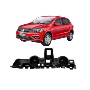 Suporte Parachoque Guia Dianteiro Gol Voyage Saveiro G8 Esquerdo