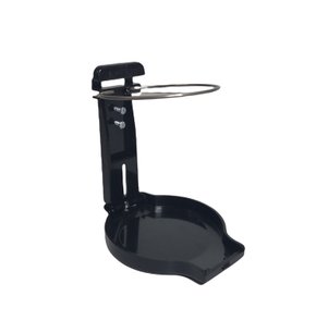 Suporte Universal Porta Copos Bebidas Lata Preto Retrátil Automotivo