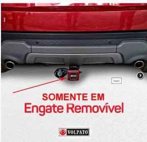 Tampa Plástica Para Enagate Removível VOLPATO