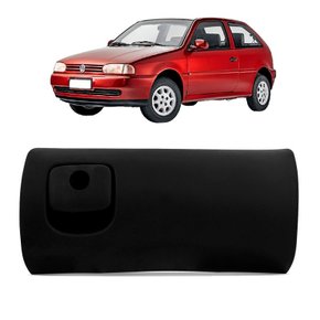 Tampa Porta Luvas Gol Parati Saveiro Bola G2 Gol Special Preto 