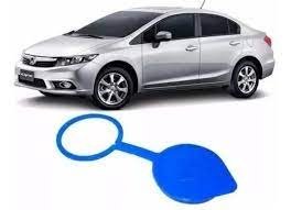 Tampa Reservatorio Limpador Parabrisa Civic 2006 a 2011 Com Medidor 