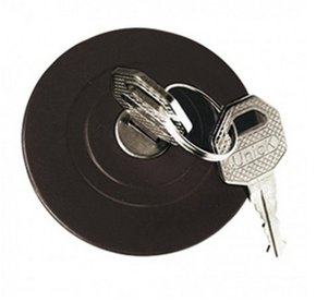 Tampa Tanque Combustível Corcel 2 Del Rey F-1000 F-4000 Chevette Marajó Opala Fusca Variant Com Chave