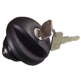 Tampa Tanque Combustível Fiesta Ford Ká Ecosport Com Rosca e Com Chave