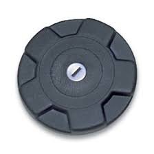 Tampa Tanque Combustível Gol Saveiro Kombi Parati Voyage Com Chave 