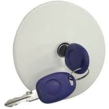 Tampa Tanque Combustível Palio 1996 a 2001 Com Chave