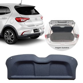 Tampão Bagagito Porta Malas Argo 2017 a 2023 Grafite