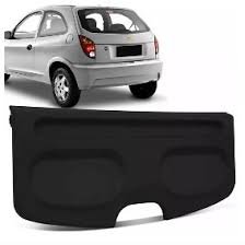 Tampão Bagagito Porta Malas Celta 2000 a 2005 2 Portas Cinza Escuro 