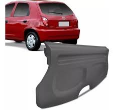 Tampão Bagagito Porta Malas Celta 4 Portas 2000 a 2005 Cinza Escuro
