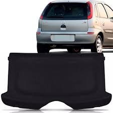 Tampão Bagagito Porta Malas Corsa Hatch 2002 a 2012 Preto  