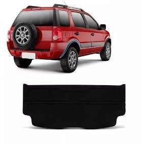 Tampão Bagagito Porta Malas Ecosport 2003 a 2012 Preto 