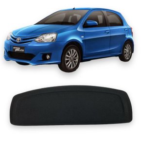Tampão Bagagito Porta Malas Etios 2013 a 2017 Preto