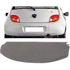 Tampão Bagagito Porta Malas Ford Ka 1997 a 2007 Cinza Claro 
