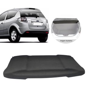 Tampão Bagagito Porta Malas Ford Ka 2008 a 2014 Cinza Escuro
