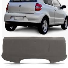 Tampão Bagagito Porta Malas Fox Crossfox 2003 a 2020 Cinza Claro 