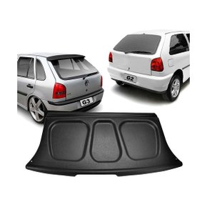 Tampão Bagagito Porta Malas Gol Bola G2 1995 a 1999 G3 2000 a 2005 Cinza 