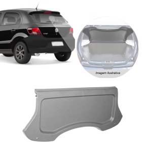 Tampão Bagagito Porta Malas Gol G5 G6 2009 a 2016 Cinza  
