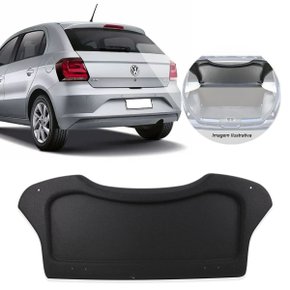 Tampão Bagagito Porta Malas Gol G7 G8 2017 a 2020 Preto