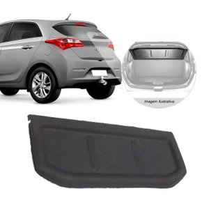 Tampão Bagagito Porta Malas HB20 2012 a 2017 Preto 