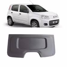 Tampão Bagagito Porta Malas Novo Uno Vivace Way G2 2011 a 2020 Cinza