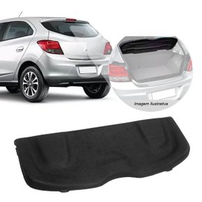 Tampão Bagagito Porta Malas Onix 2013 a 2019 Preto   